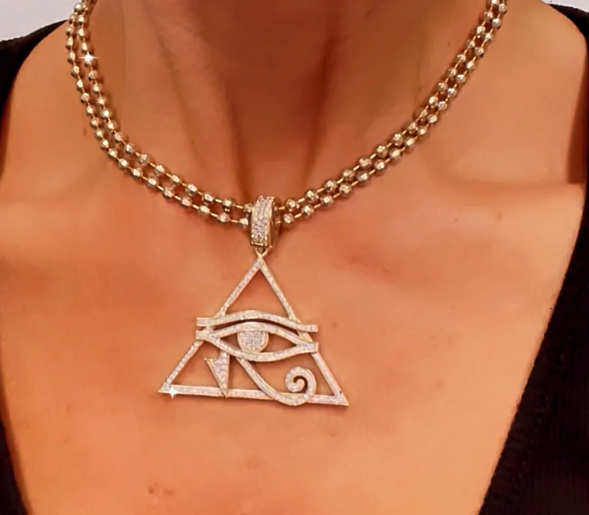 Eye of Horus triangle