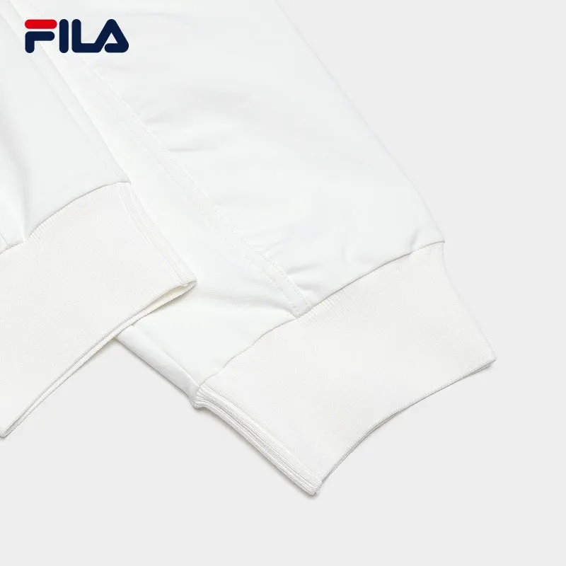 FILA CORE LIFESTYLE FILA EMERALD Women Knit Pants (White)