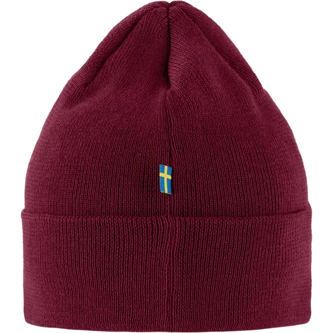 FJALL RAVEN Vardag Classic Beanie - Burgundy