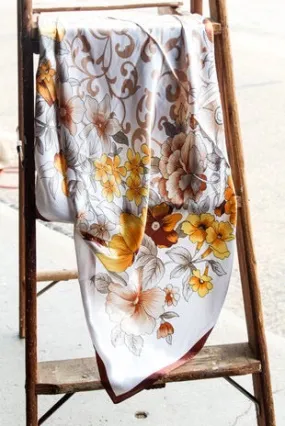 Floral Wild Rag Dress Scarf