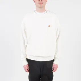 FOX HEAD PATCH CLASSIC SWEATSHIRT ECRU