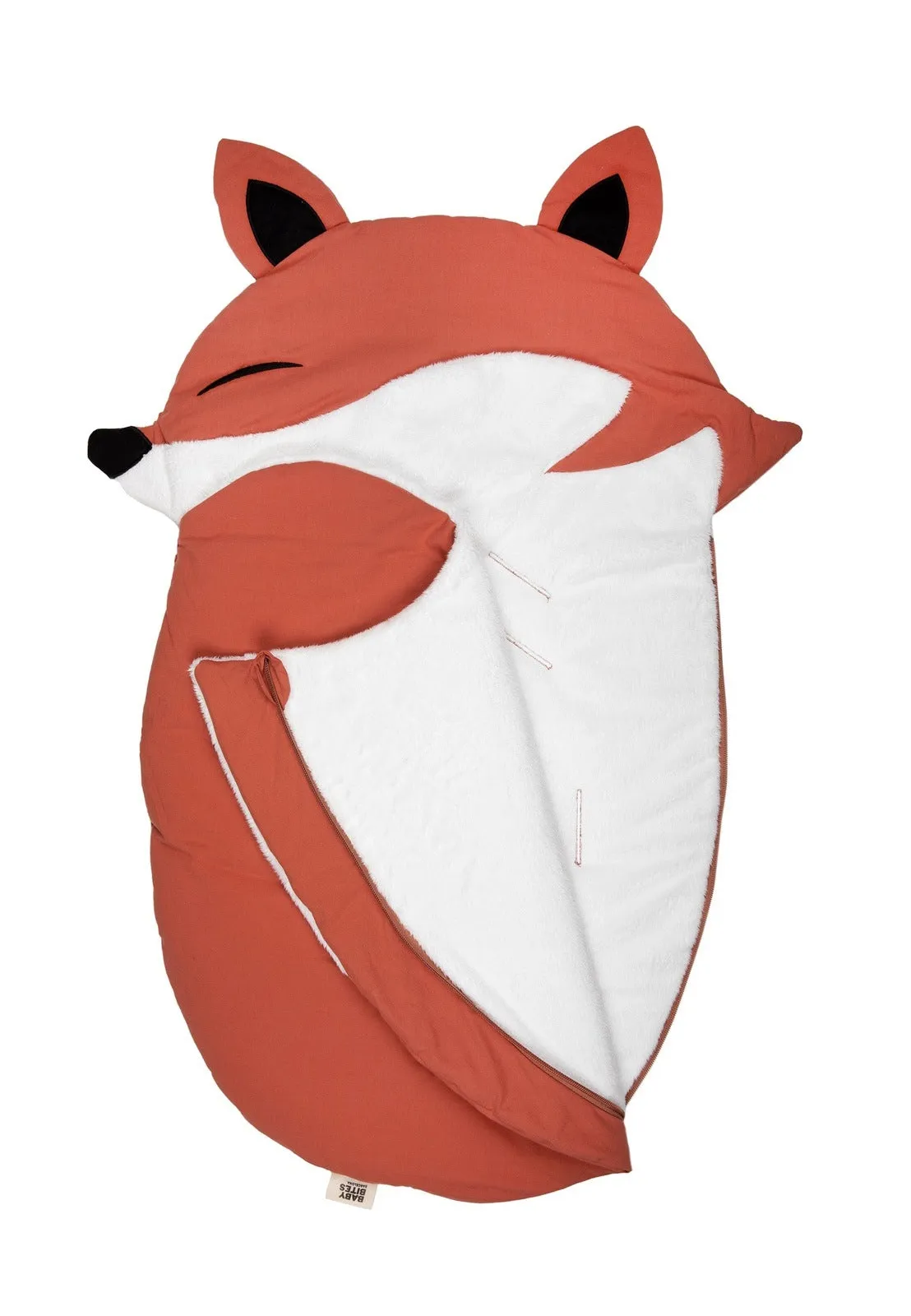 Fox in Terracotta Sleeping Bag  || سليب باق الثعلب بـ لون التيراكوتا 🦊