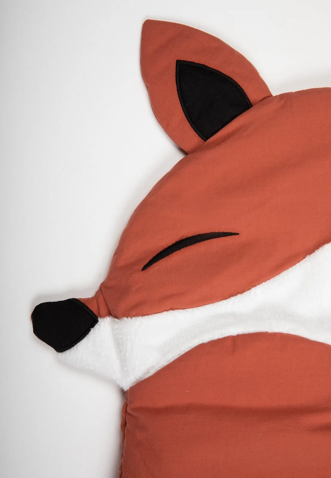 Fox in Terracotta Sleeping Bag  || سليب باق الثعلب بـ لون التيراكوتا 🦊