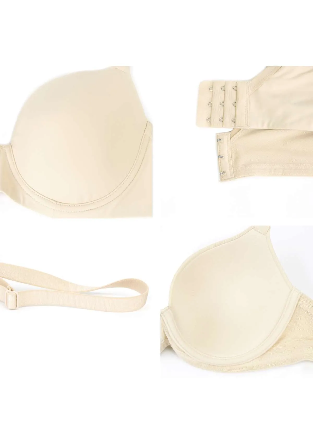 Gemma Smooth Lightly Padded T-shirt Bra Set