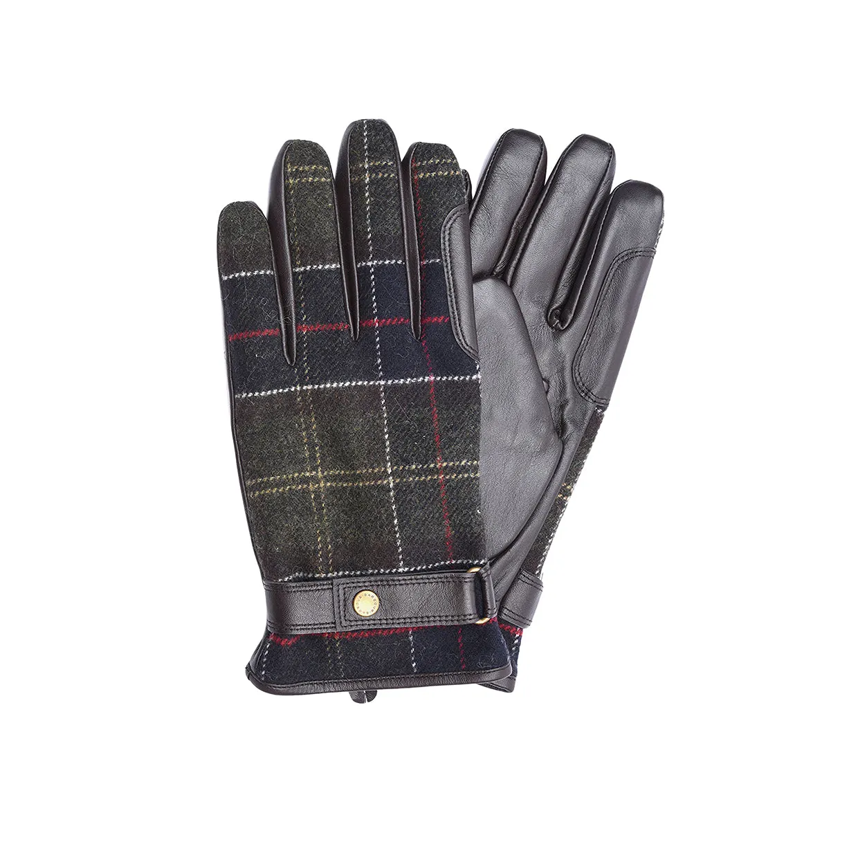 Guanti Barbour Newbrough Tartan Classic