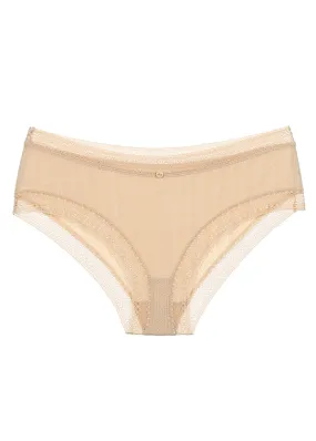 HAILEY Plus Comfort Cotton Boyshort Panties