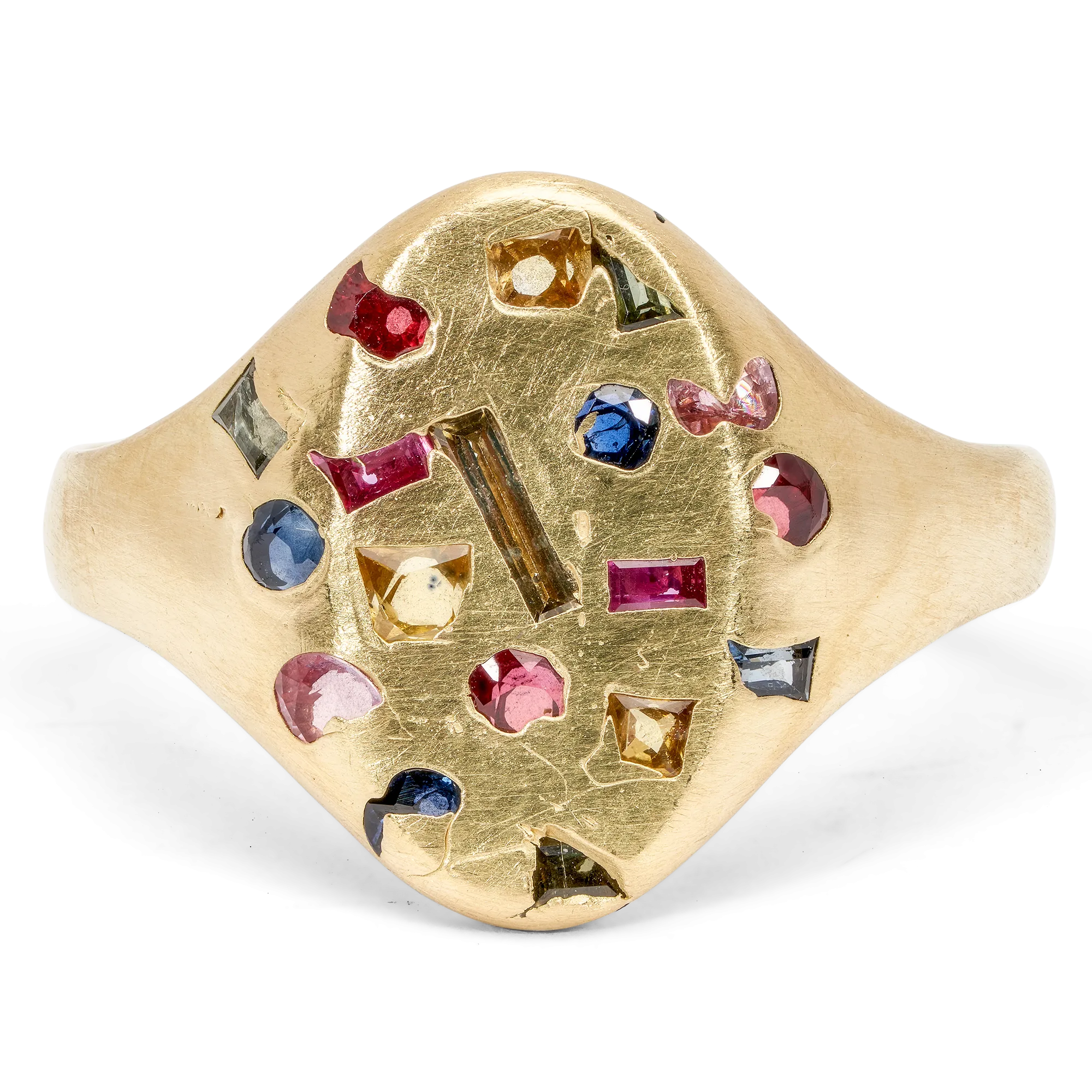 Harlequin Signet Ring - Made to Order