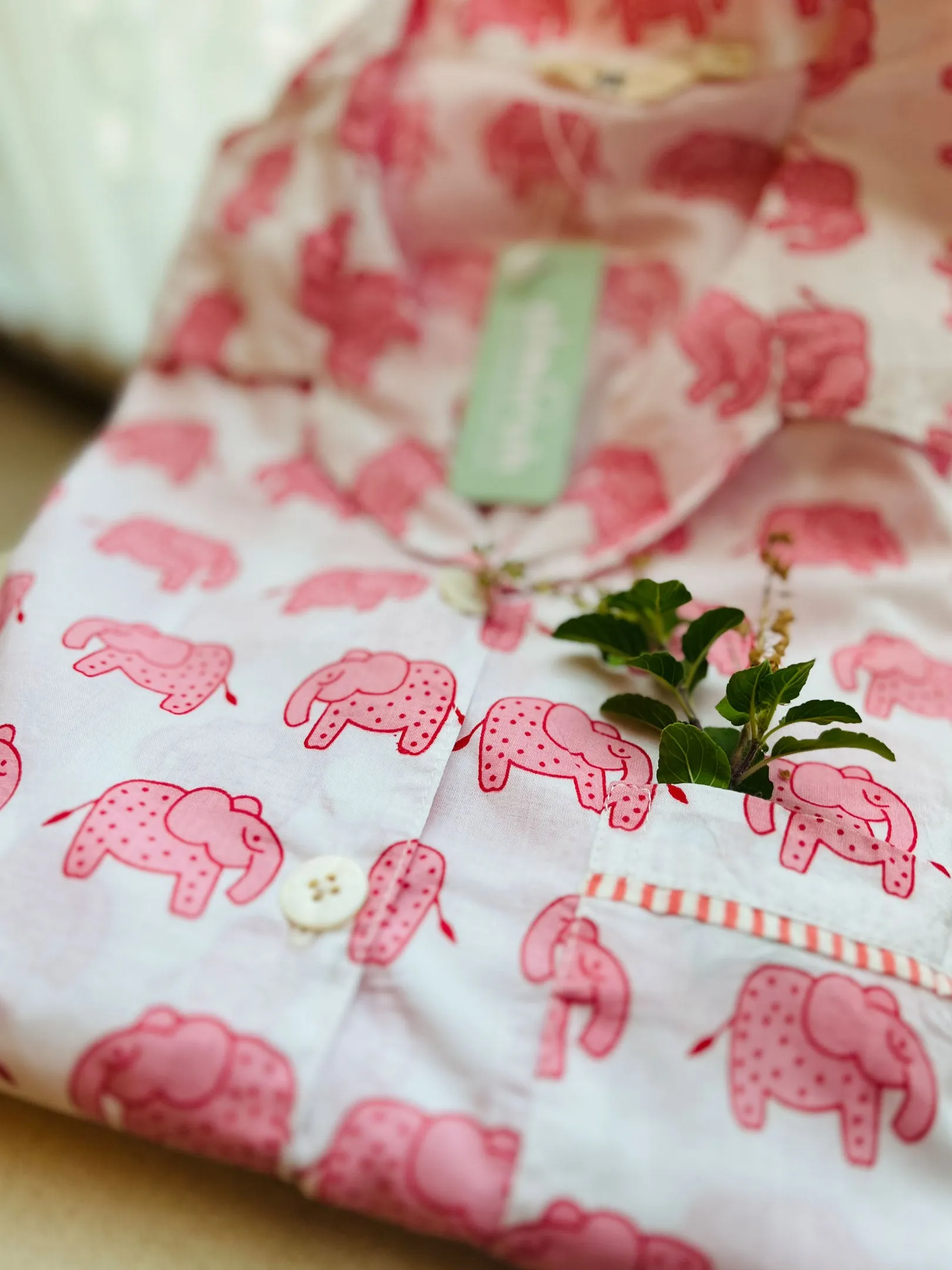 Hathi March Pyjama Set for Women