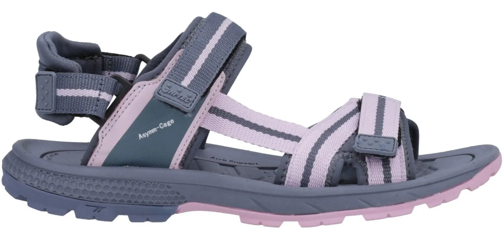 Hi-Tec Sierra Womens Touch-Fastening Walking Sandal