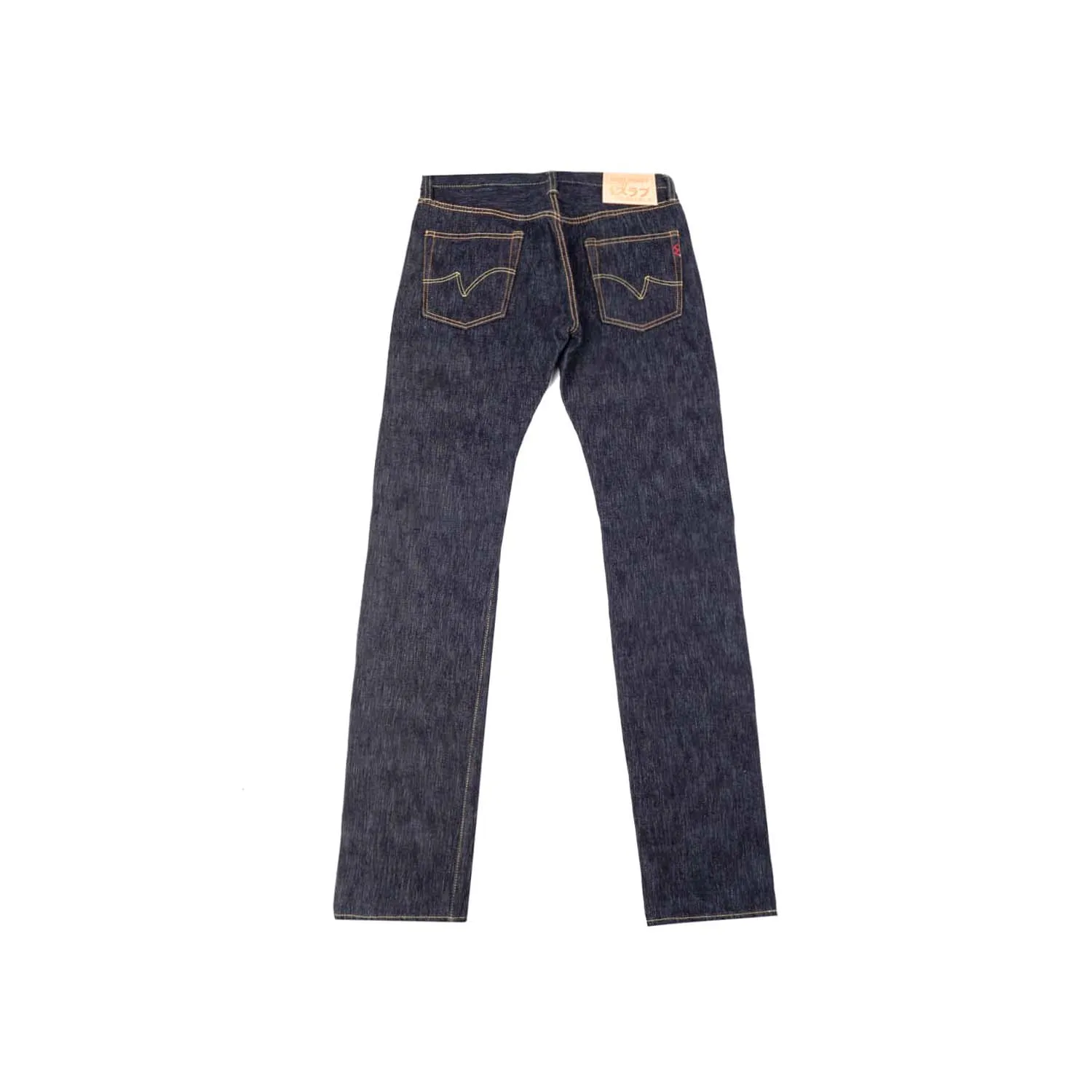 Iron Heart IH-777S-SLB 16oz Slubby Selvedge Denim Slim Tapered Jeans Indigo FINAL SALE