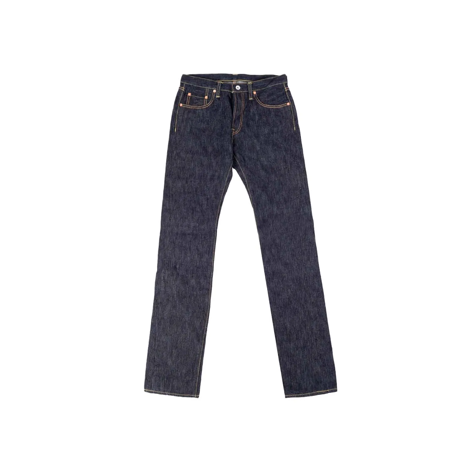 Iron Heart IH-777S-SLB 16oz Slubby Selvedge Denim Slim Tapered Jeans Indigo FINAL SALE