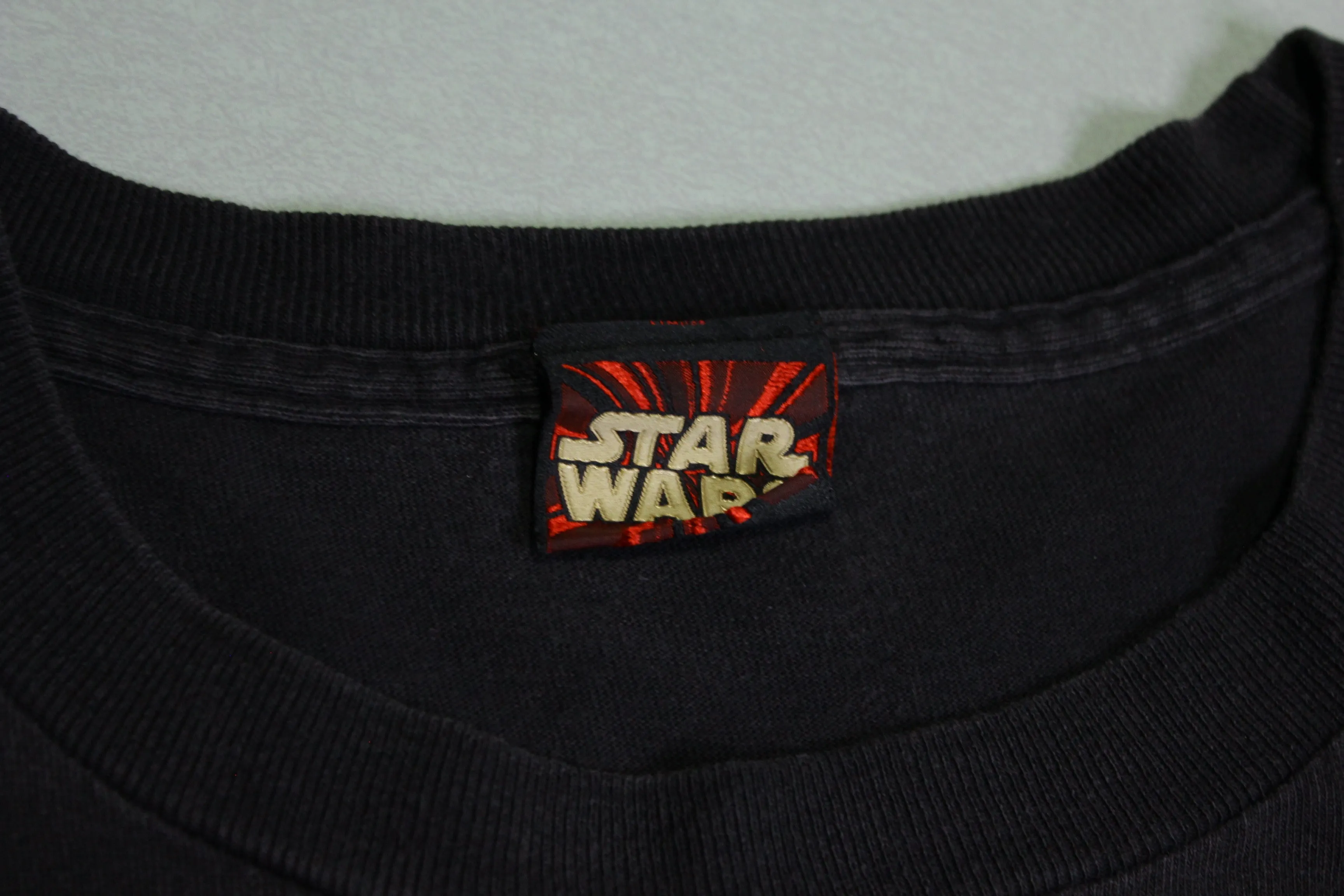 Jar Jar Binks Star Wars Episode 1 Phantom Menace Vintage 90's Single Stitch T-Shirt