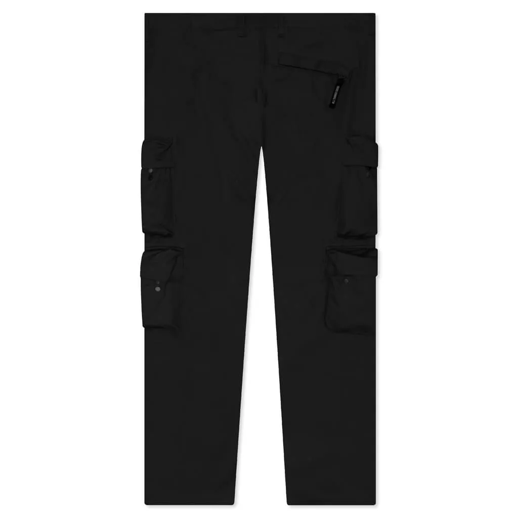 Keane Cargo Pants - Black