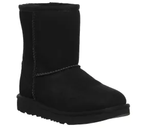 Kids Ugg Classic Ii Youth Black