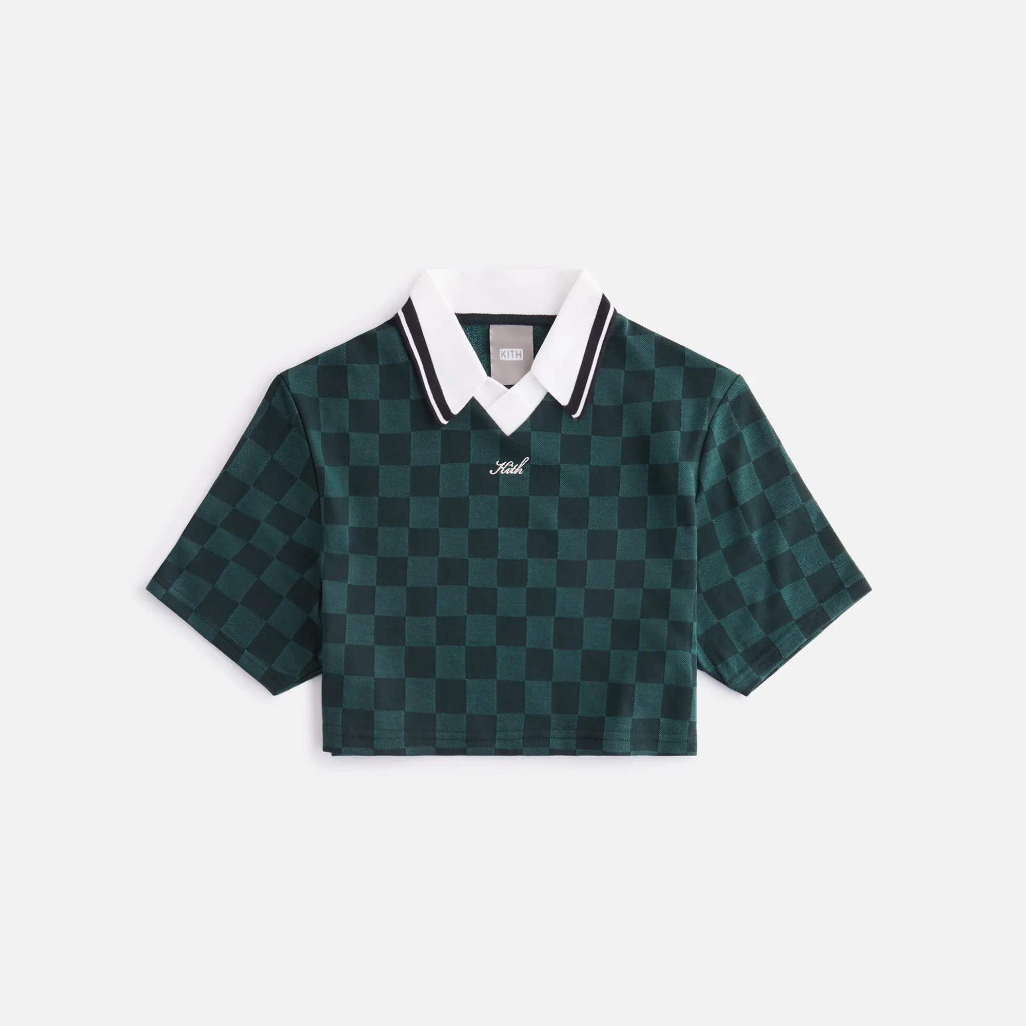 Kith Women Spencer Checkerboard Jersey - Stadium