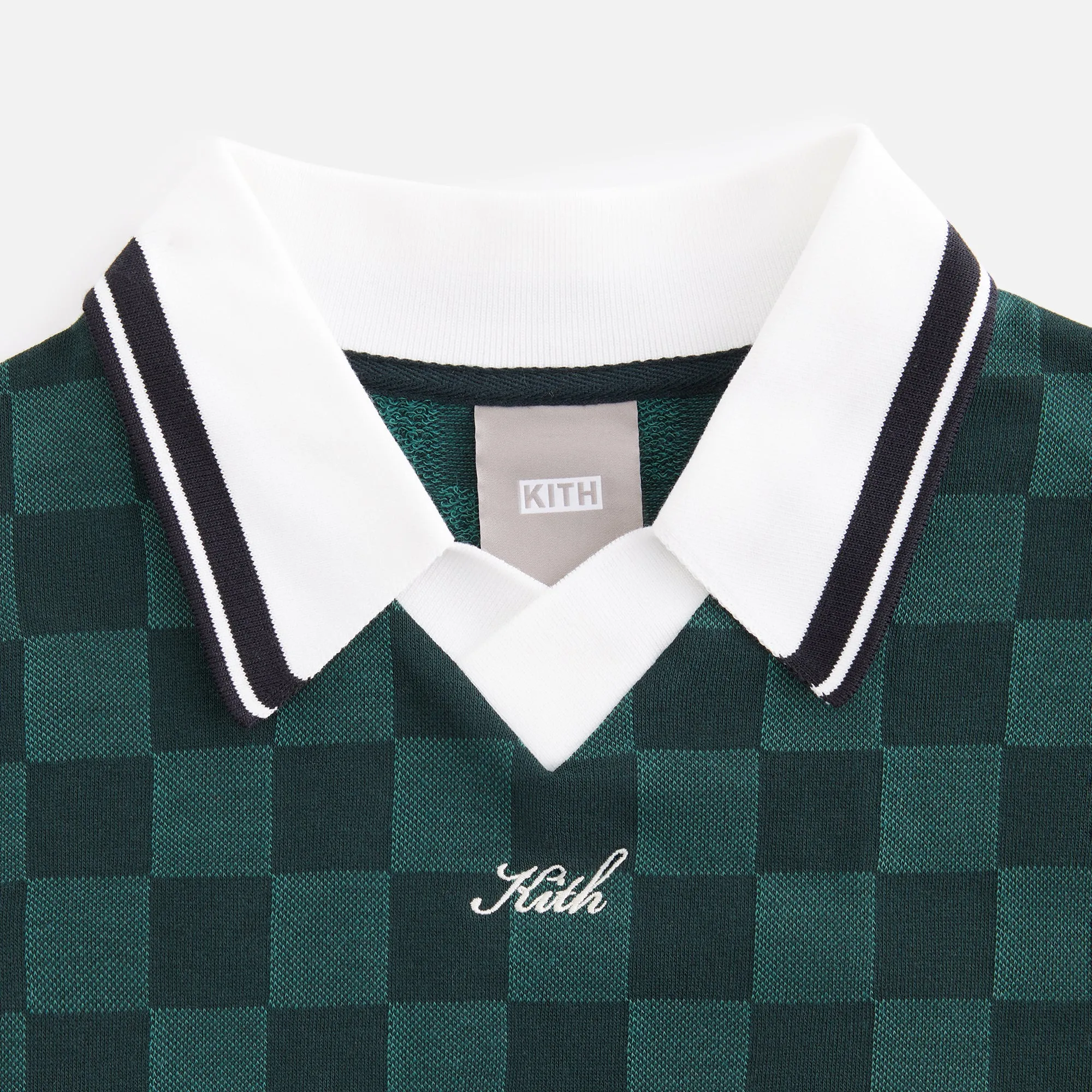 Kith Women Spencer Checkerboard Jersey - Stadium