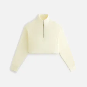 Kith Women Vesper Quarter Zip - Tart