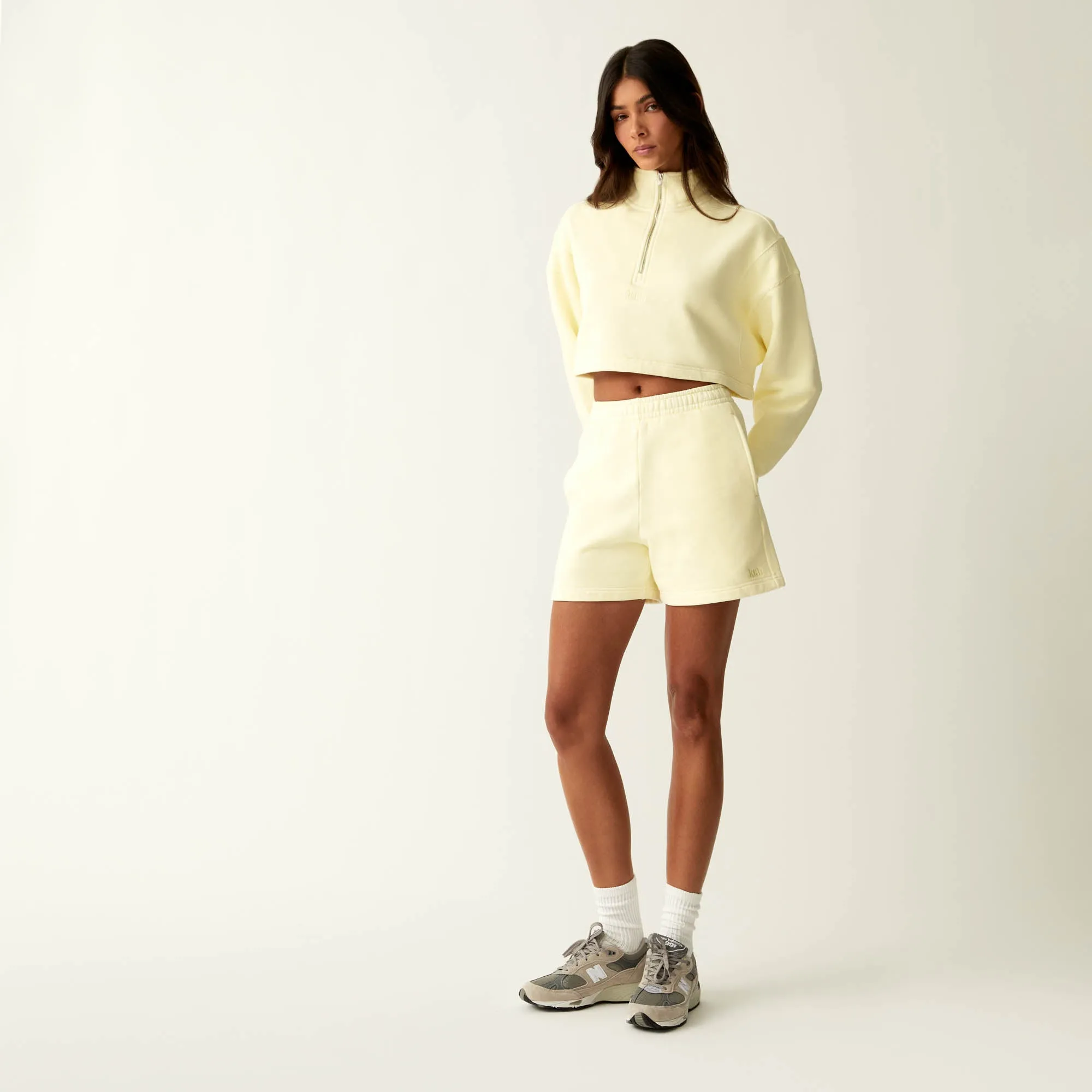 Kith Women Vesper Quarter Zip - Tart