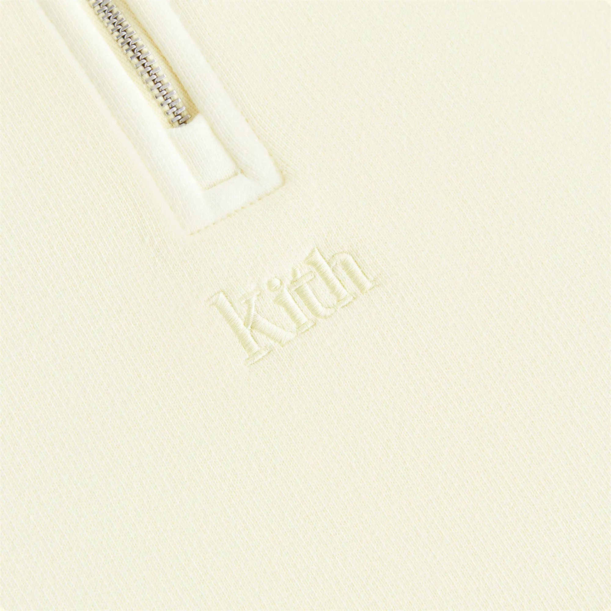 Kith Women Vesper Quarter Zip - Tart