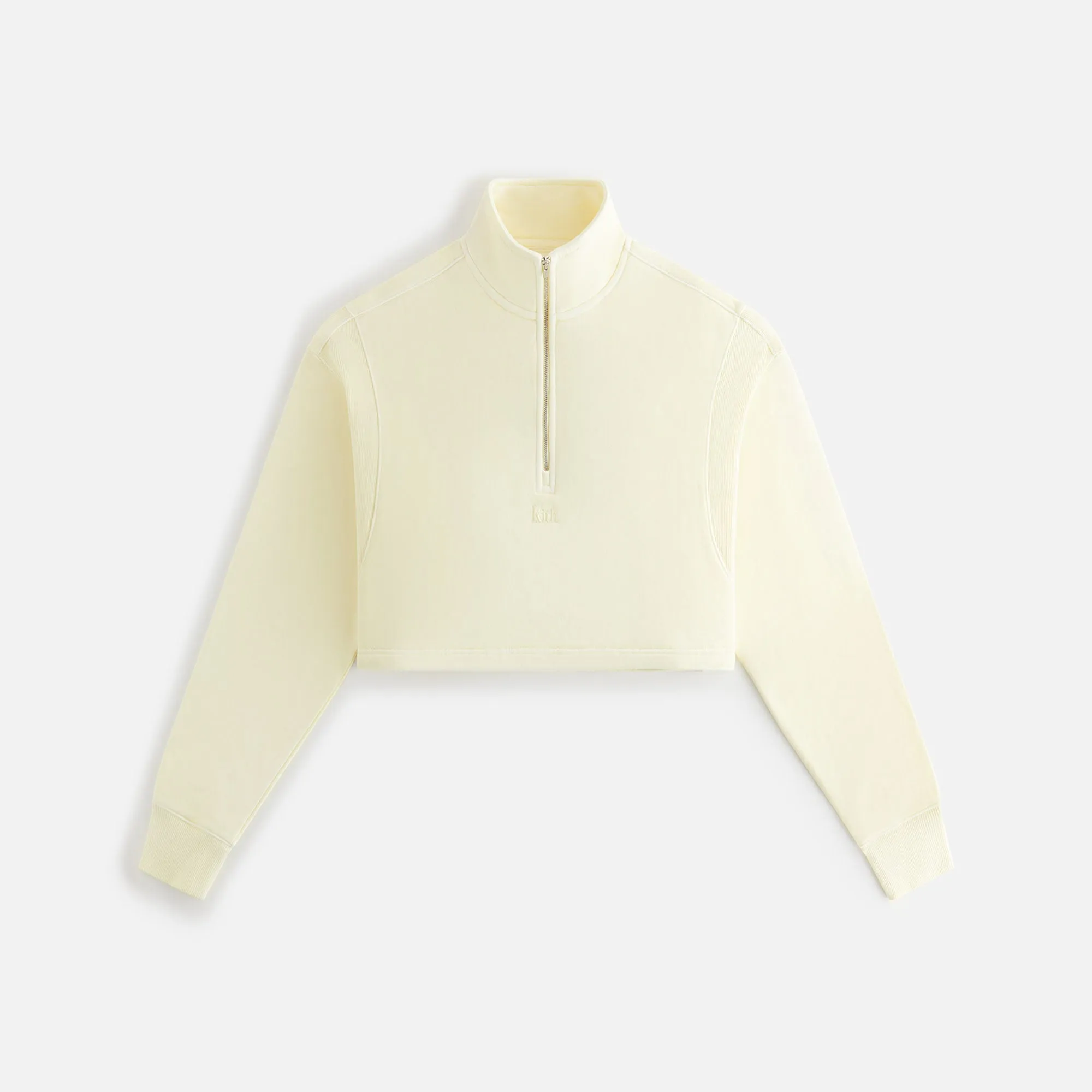 Kith Women Vesper Quarter Zip - Tart