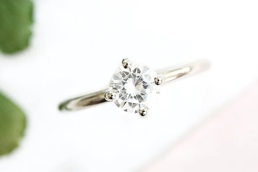 Lola Ring .68ct  