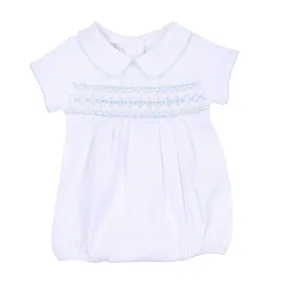 Magnolia Baby - Smocked Bubble - Molly & Brody Classic