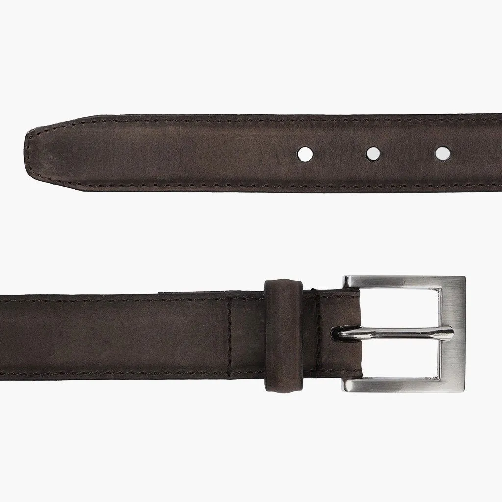 Men's Classic Leather Belt | Tobacco