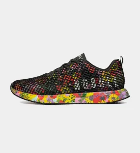 Men's Floral Mesh Runner