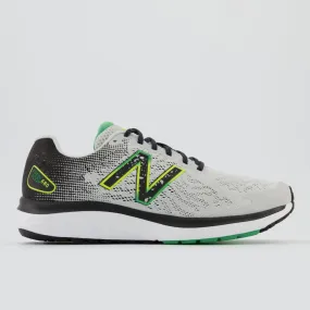 'New Balance' Men's Fresh Foam 680v7 - Grey / Black & Lemonade