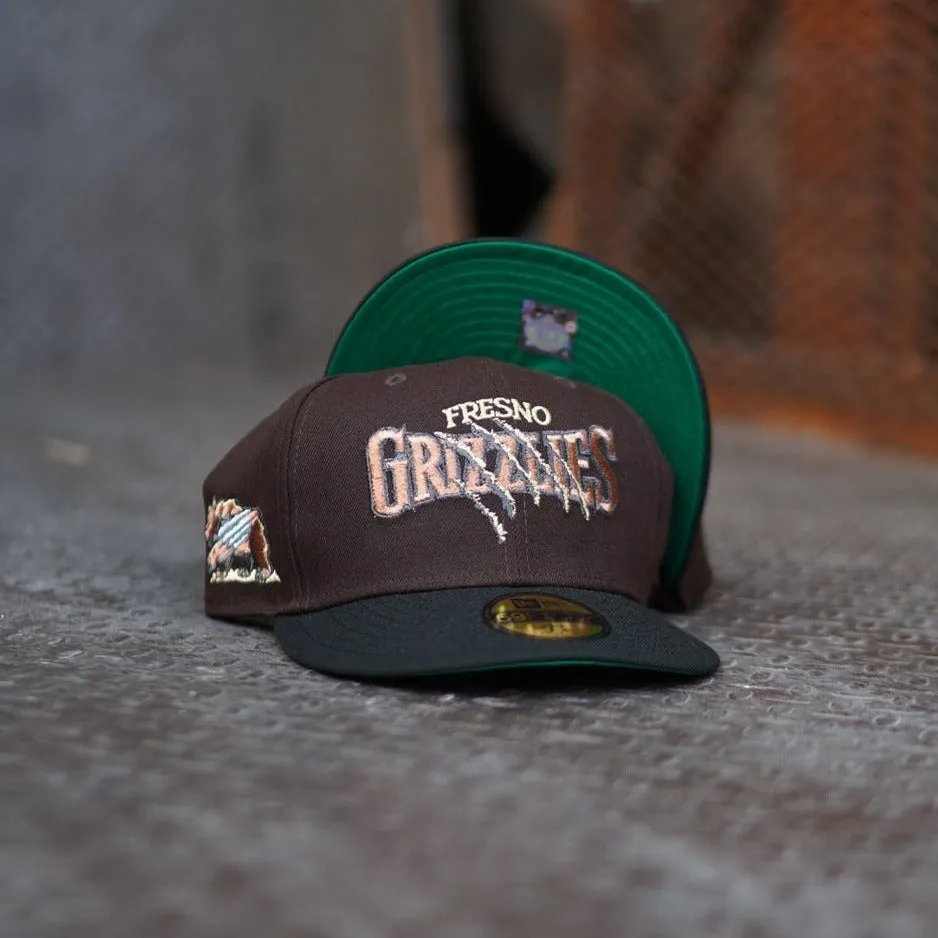 New Era Fresno Grizzlies Green UV  (Mocha/Black)