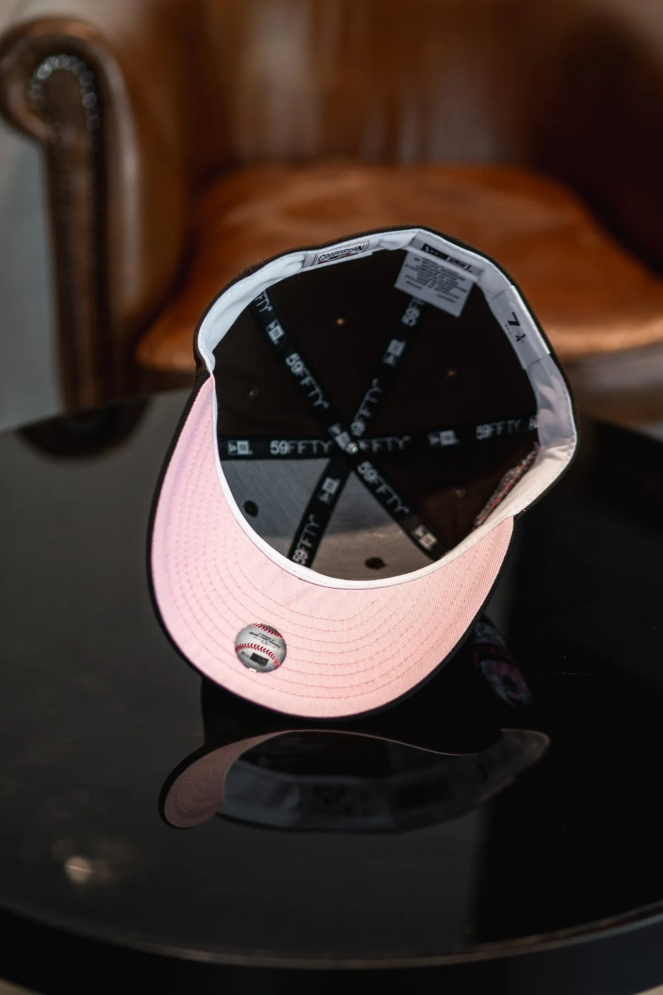 New Era San Francisco Giants 1984 ASG Pink UV (Mocha/Black)