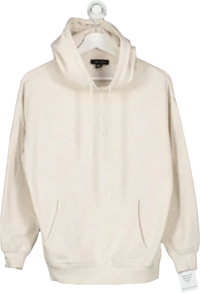 New Look Cream Classic Hoodie UK S