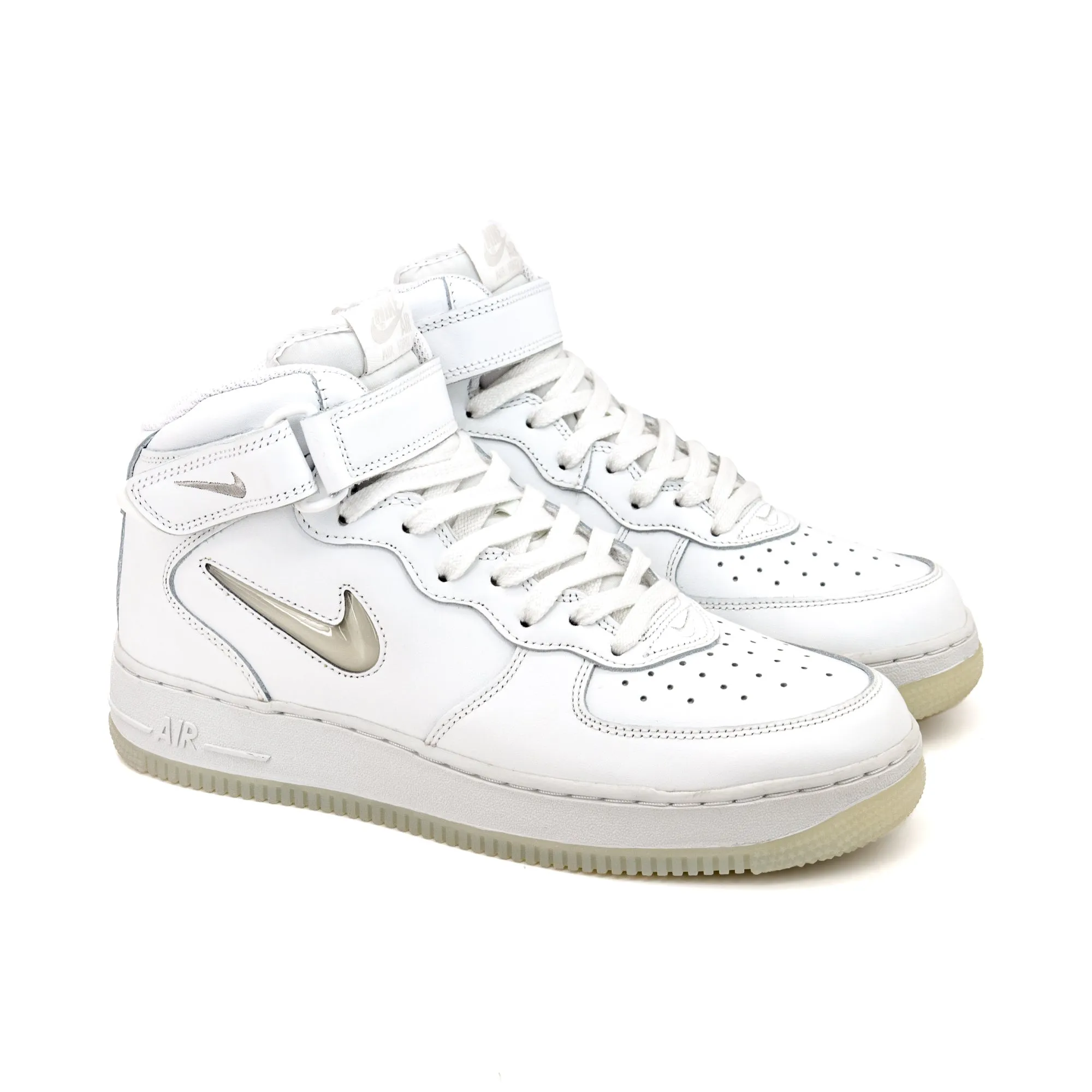 Nike Air Force 1 Mid '07 Summit White/Light Bone DZ2672-101