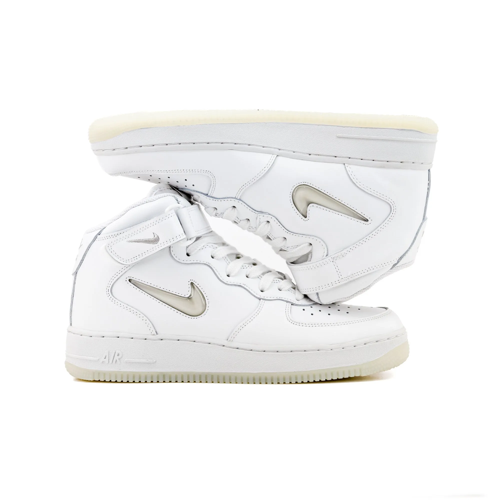 Nike Air Force 1 Mid '07 Summit White/Light Bone DZ2672-101