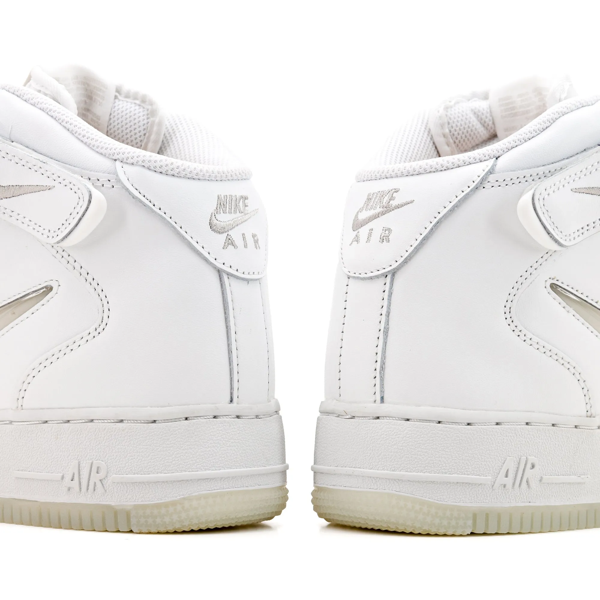 Nike Air Force 1 Mid '07 Summit White/Light Bone DZ2672-101