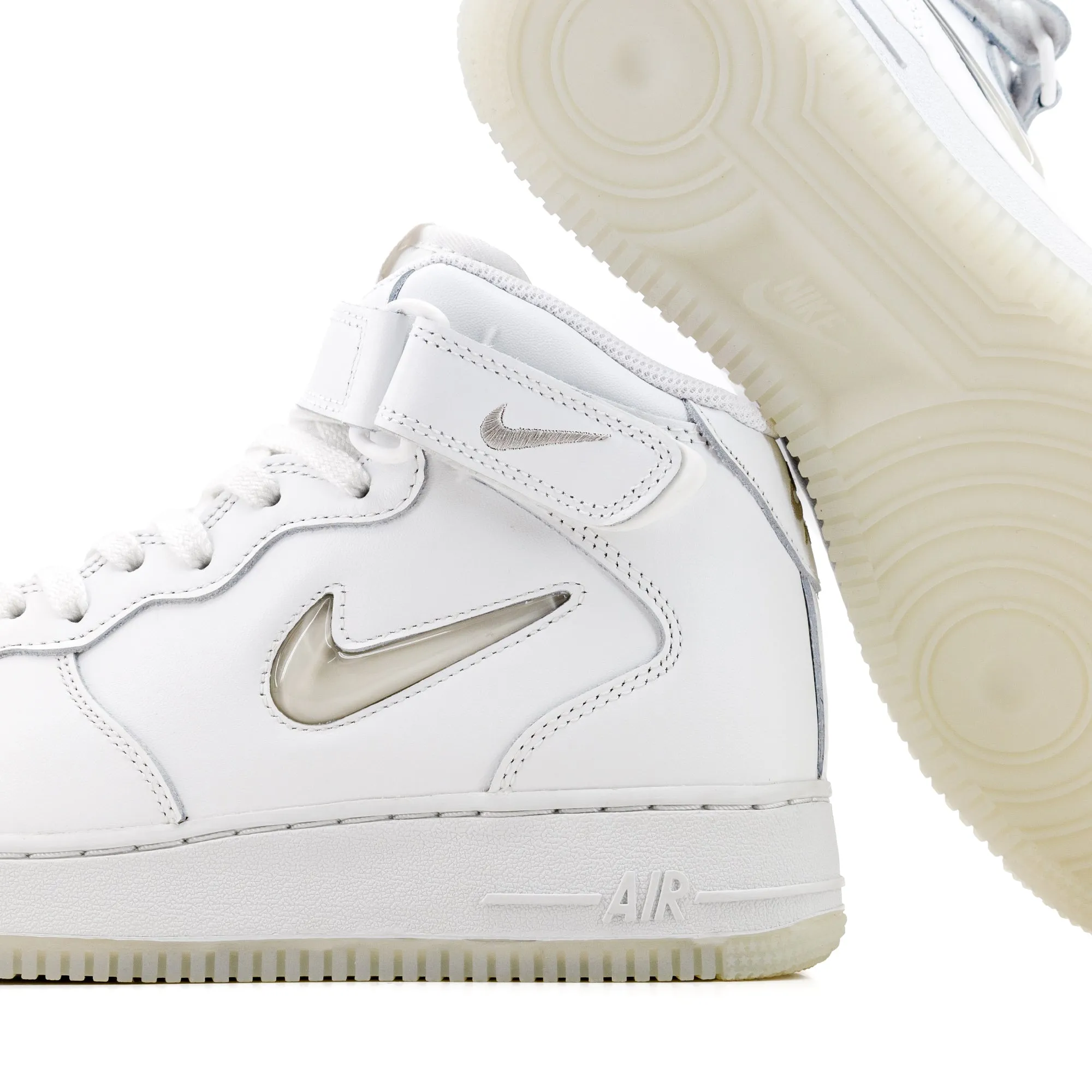 Nike Air Force 1 Mid '07 Summit White/Light Bone DZ2672-101