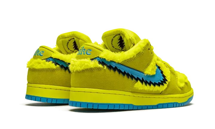 Nike SB Dunk Low Grateful Dead Bears Yellow