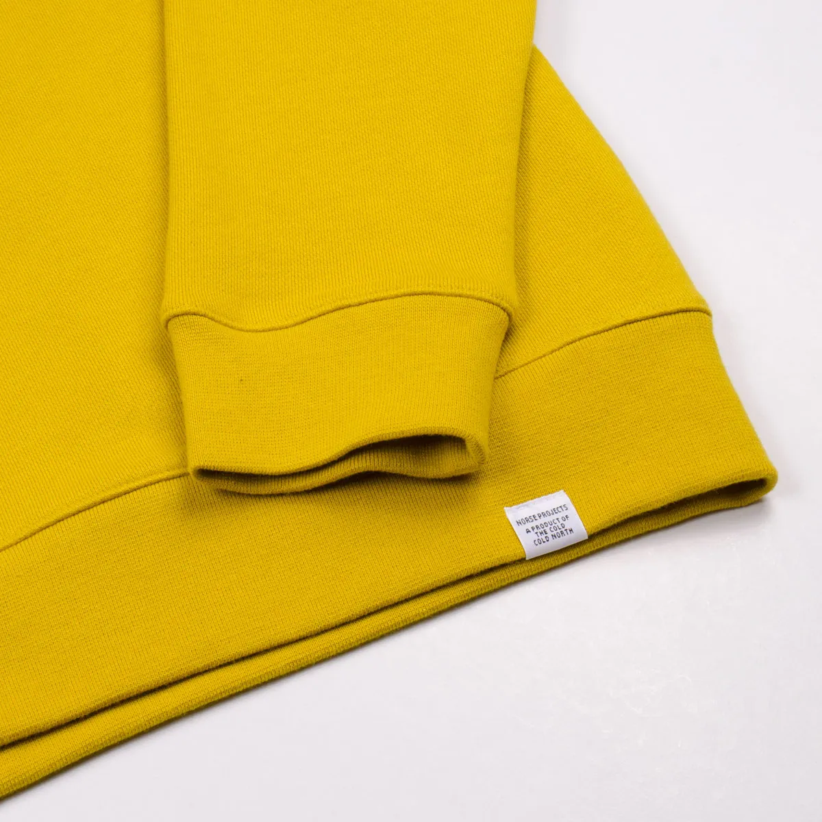 Norse Projects - Vagn Classic Sweatshirt - Montpellier Yellow