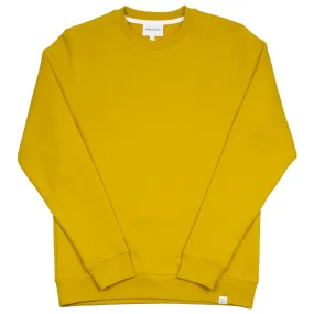 Norse Projects - Vagn Classic Sweatshirt - Montpellier Yellow