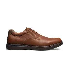 'Nunn Bush' Men's Baybridge Plain Toe Oxford - Brown