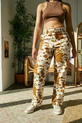 OBEY - STRAGGLER PRINTED PANT