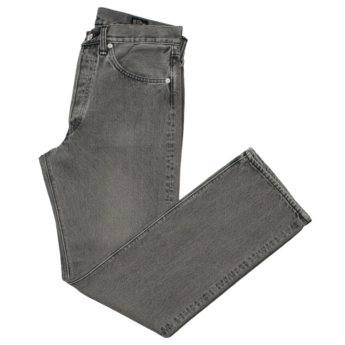 orSlow - Standard Denim 105 - 90's Black Denim Bleach