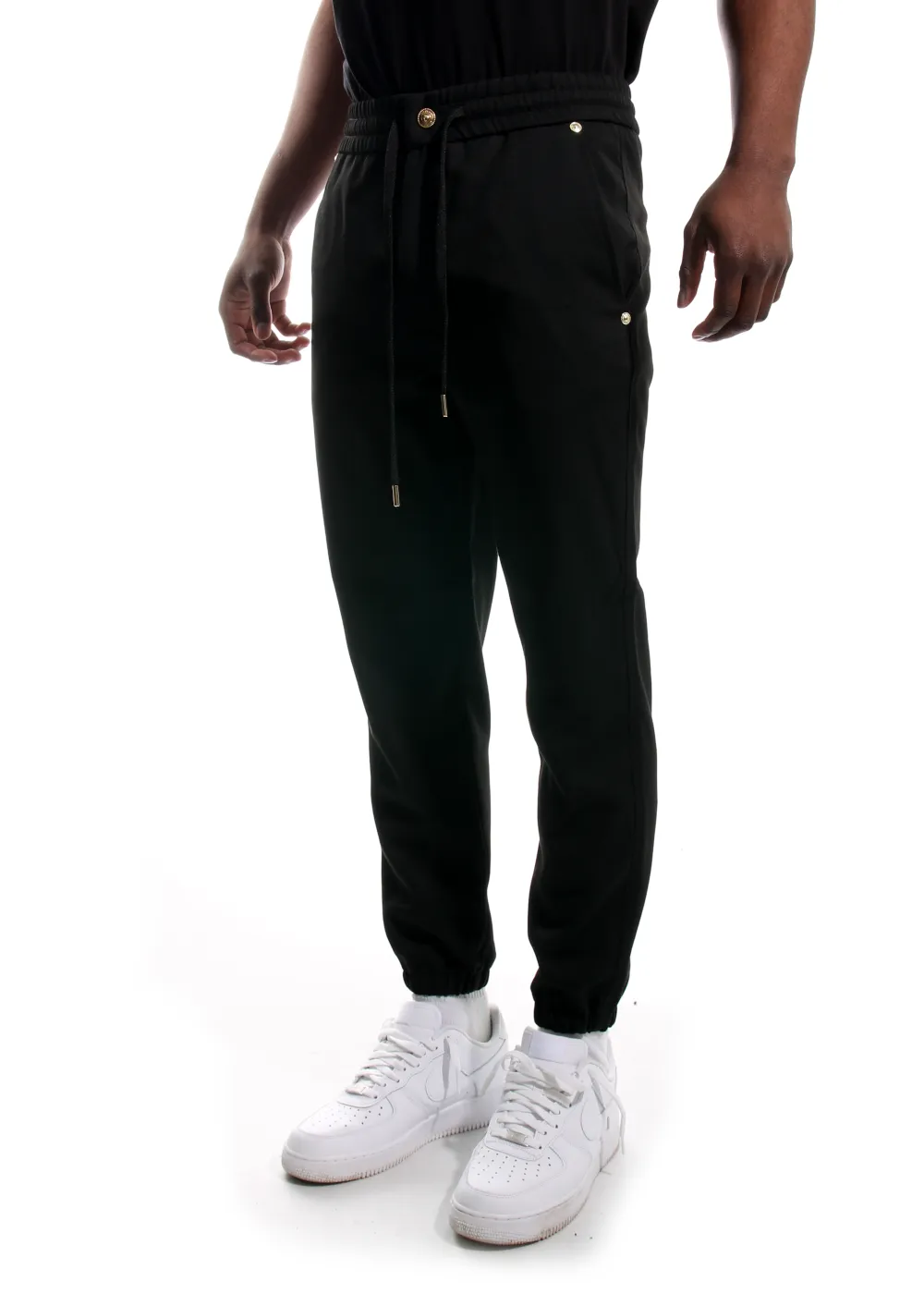 Pantalon Versace  jogger noir