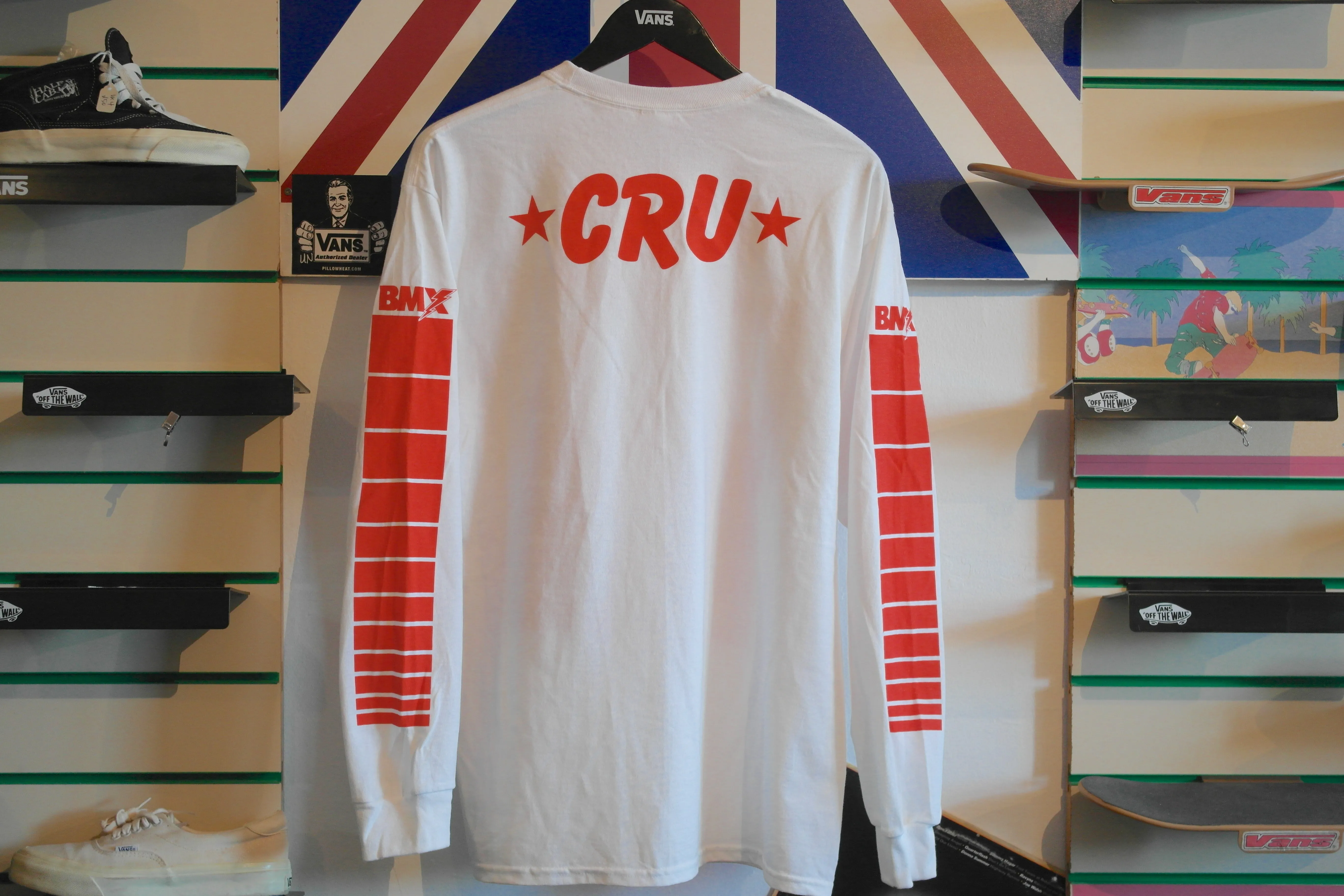 pillowHeat rad red cru l-s shirt ~ M, L, XL, XXL