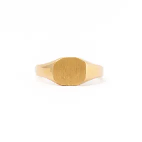 Pinky Signet Ring