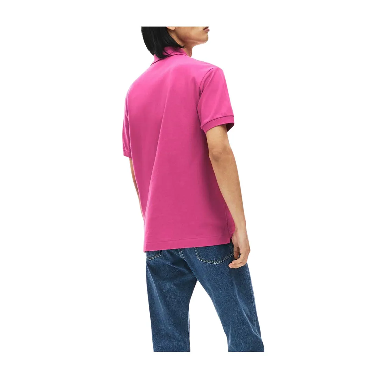 Polo Lacoste Classic Fit Rosa Fucsia