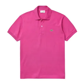 Polo Lacoste Classic Fit Rosa Fucsia