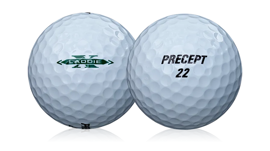 Precept Laddie X Extreme Golf Balls