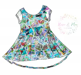 PREORDER - Storybook Stamps -  Luna Dress