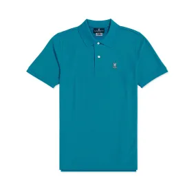 Psycho Bunny Mens Classic Polo - Blue Clay